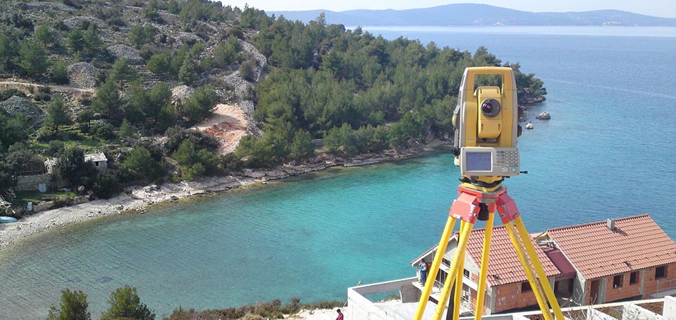 Geodetski rad na otvorenom